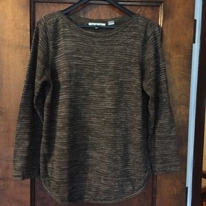 Heather Brown Sweater